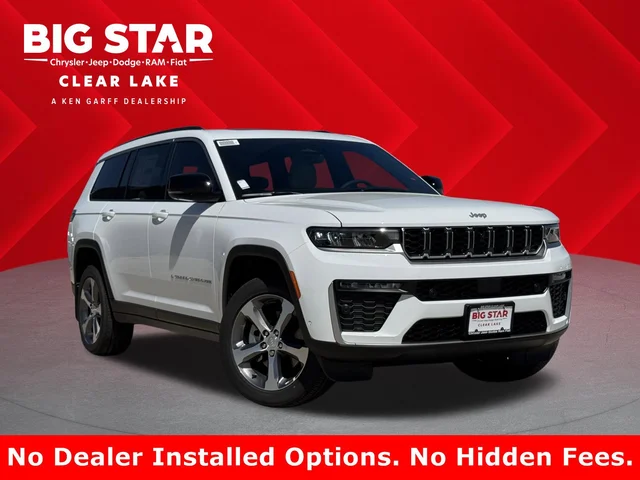 2026 Jeep Grand Cherokee L Limited