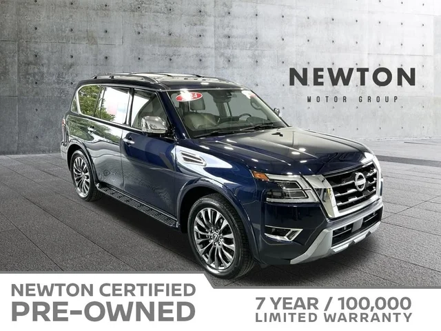 2024 Nissan Armada