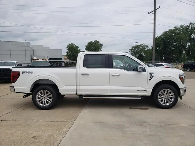 New 2026 Star White Metallic Tri-Coat Ford Lariat® image 3