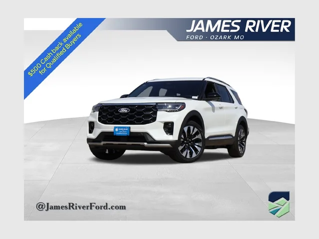 2027 Ford Explorer Platinum™