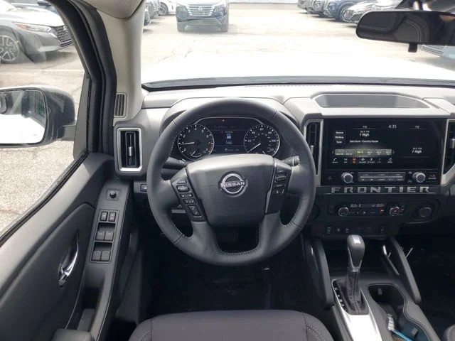 New 2026 Glacier White Nissan Crew Cab SV image 22