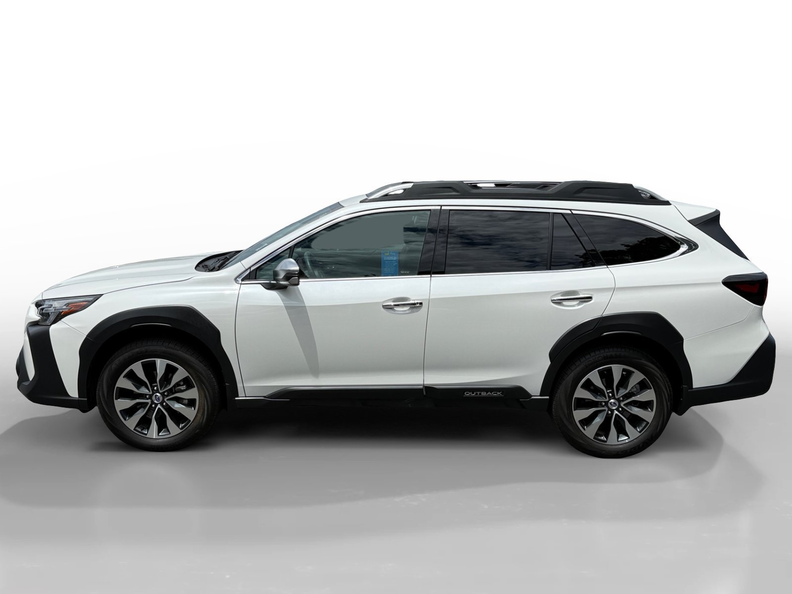 Used 2024 Crystal White Pearl Subaru Touring image 2