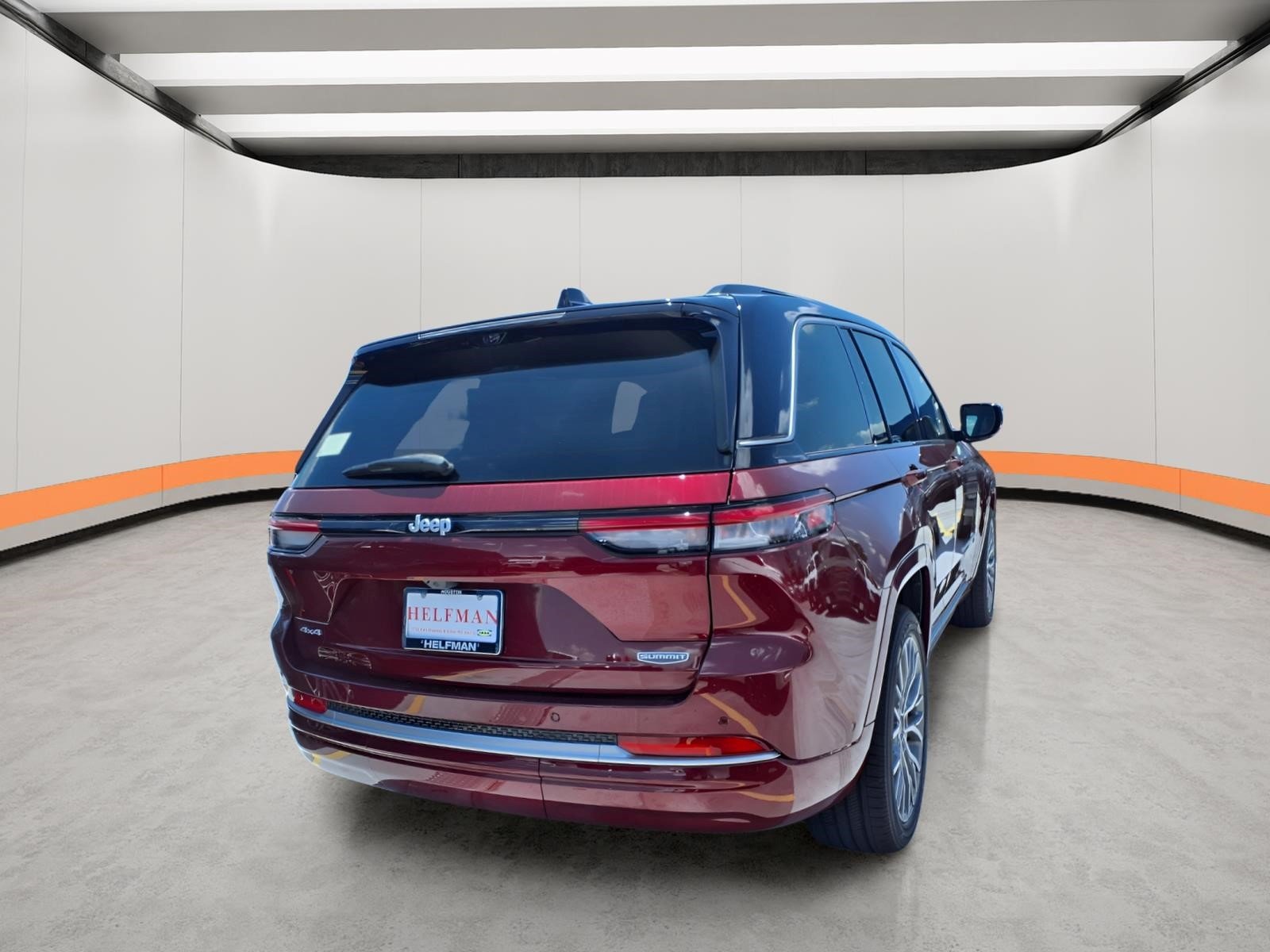 New 2026 Velvet Red Pearl-Coat Exterior Paint Jeep Summit image 6