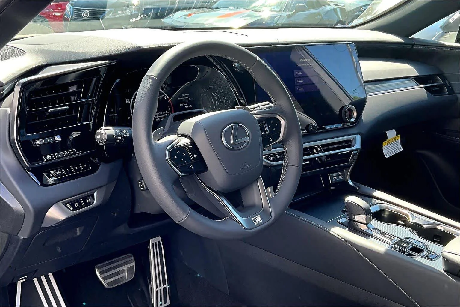 New 2026 Caviar Lexus F SPORT Handling image 6