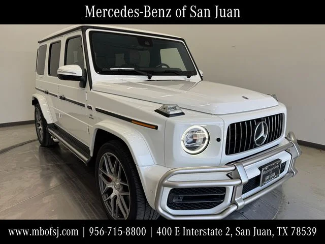 Certified Used 2022 Polar White Mercedes-Benz G 63 AMG® image 1