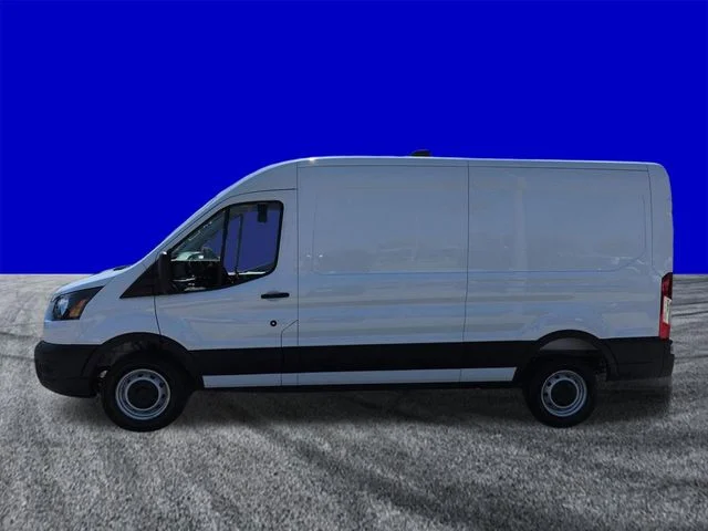 New 2026 Oxford White Ford Cargo Van image 7