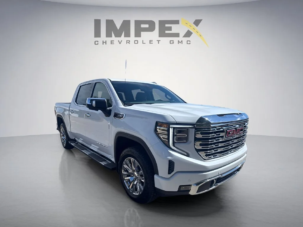 New 2026 White GMC Denali image 7