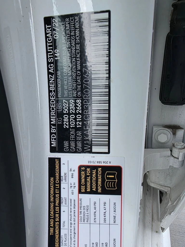 Used 2023 White Mercedes-Benz C 300 image 9