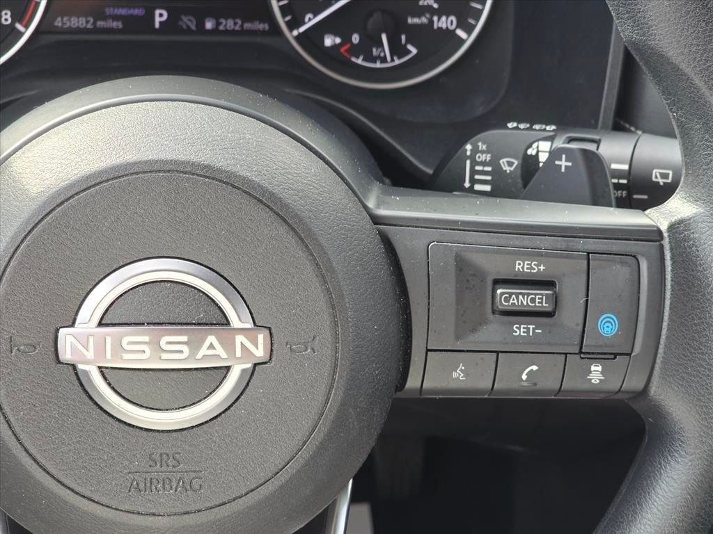 Used 2024 Black Nissan SV image 16