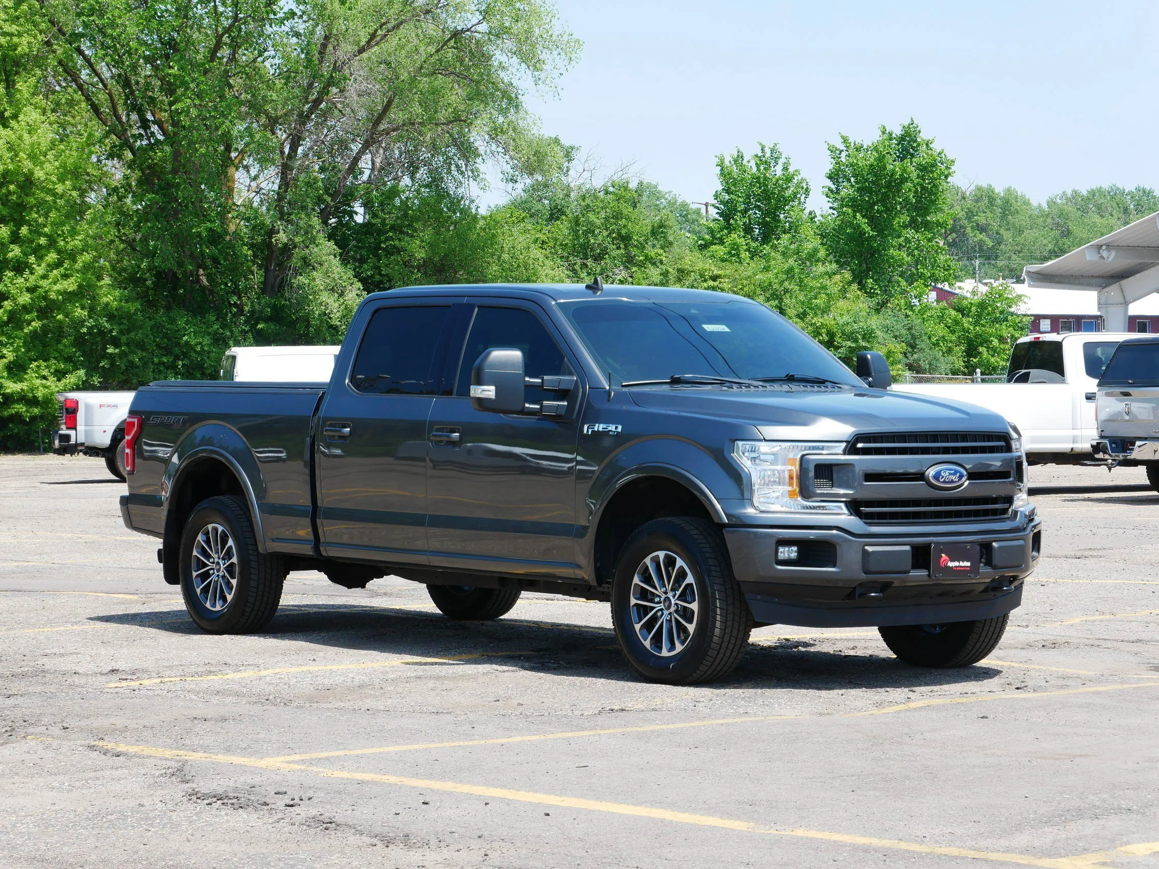 2019 Ford F-150 XLT 4x4 SuperCrew 5-1/2 Box's photo