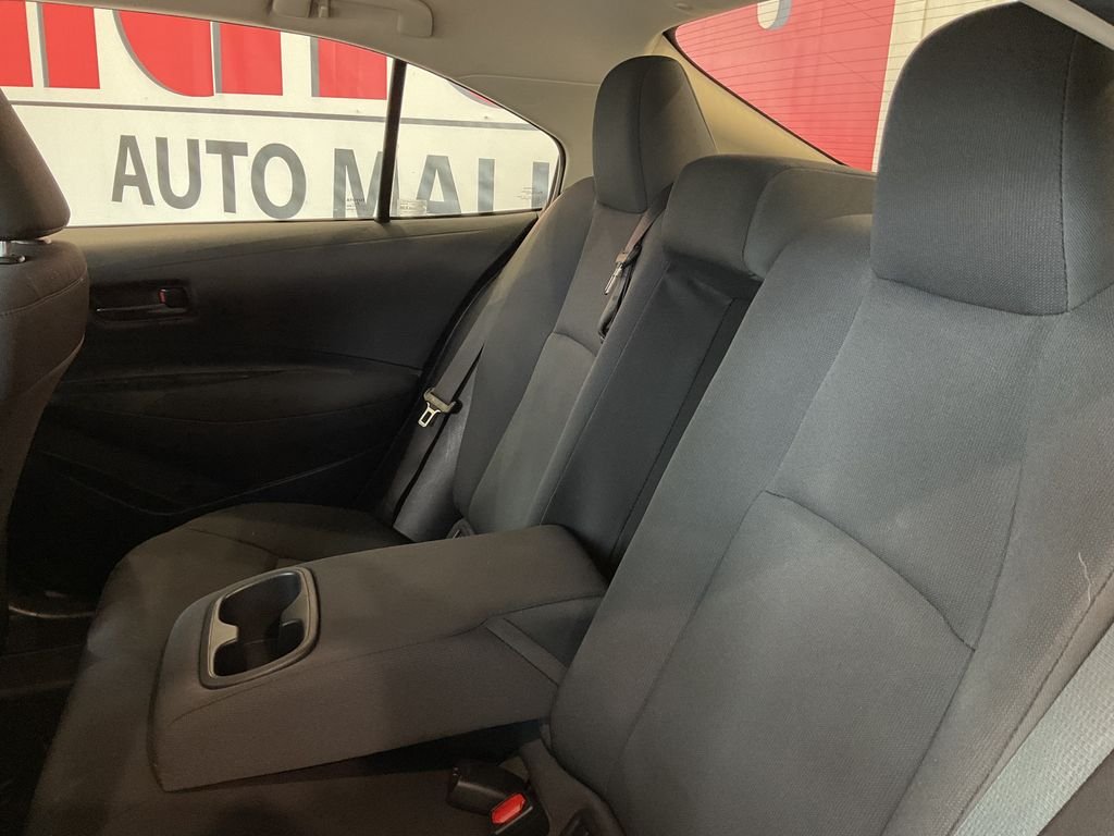 Used 2024 Silver Toyota LE image 27