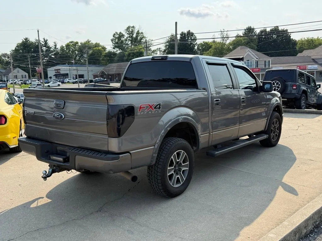 Used 2013 Gray Ford FX4 image 6