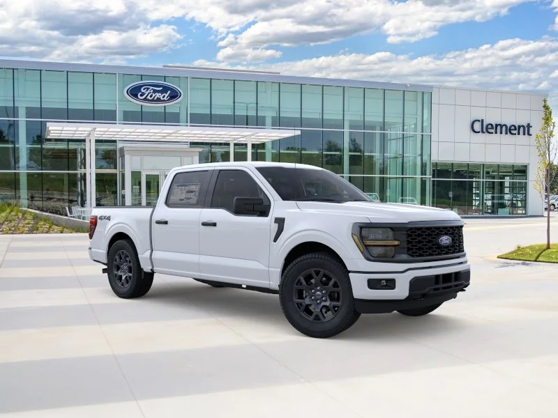 New 2026 Oxford White Ford STX® image 7