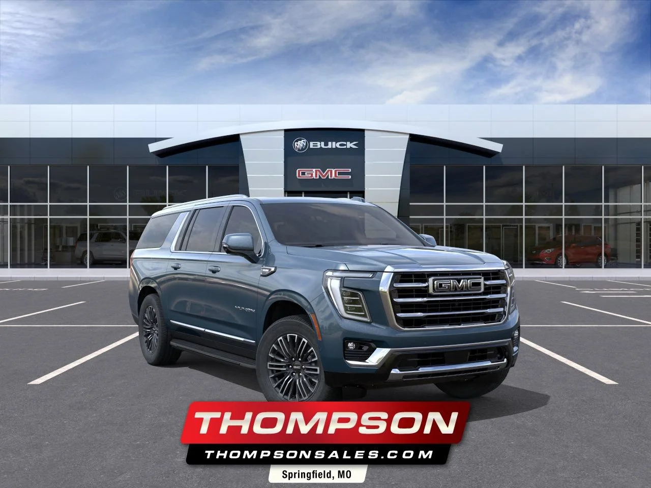 New 2026 Downpour Metallic GMC Elevation image 1