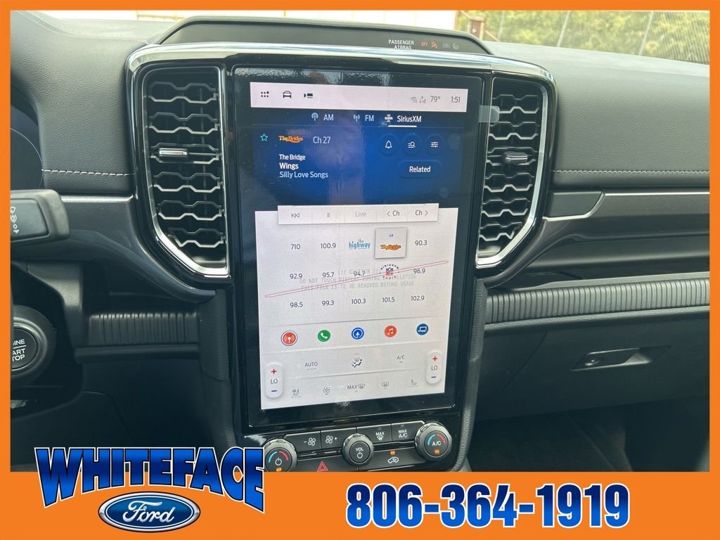 New 2025 Shadow Black Ford Lariat image 24