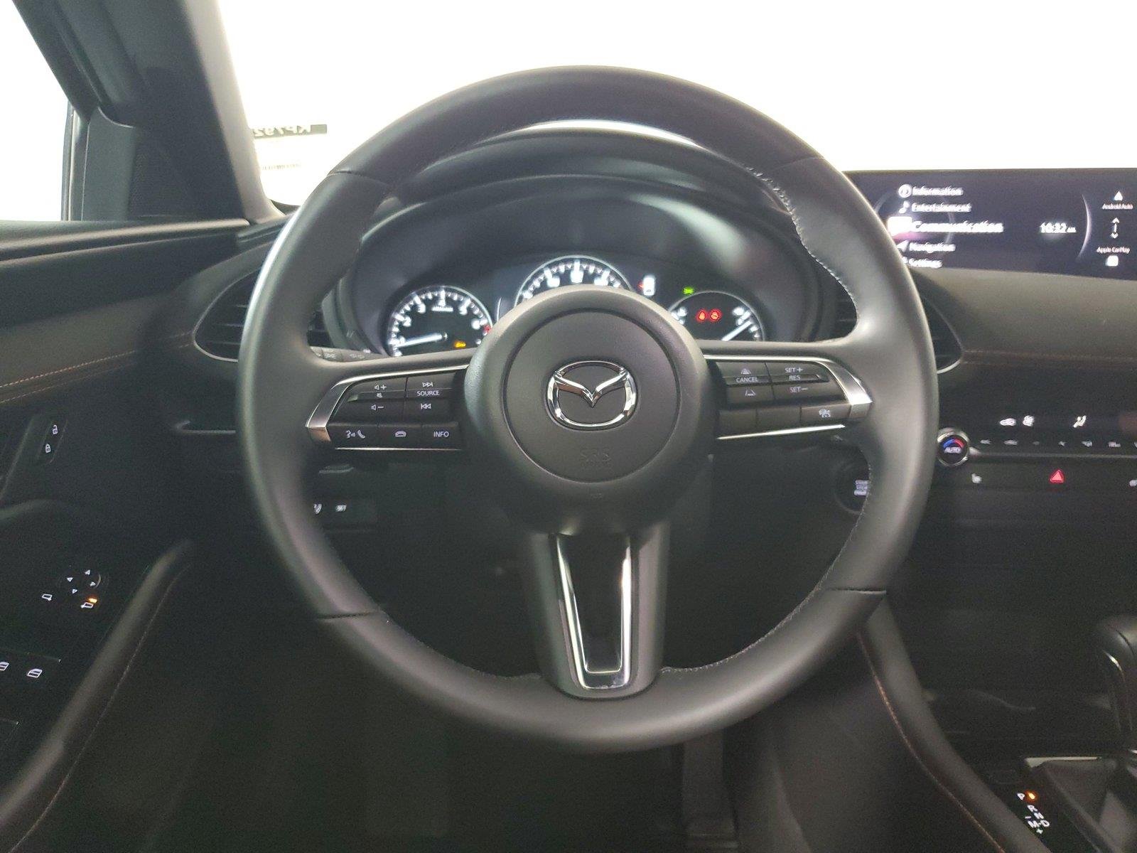 Certified Used 2025 Zircon Sand Metallic Mazda 2.5 Carbon Turbo image 16
