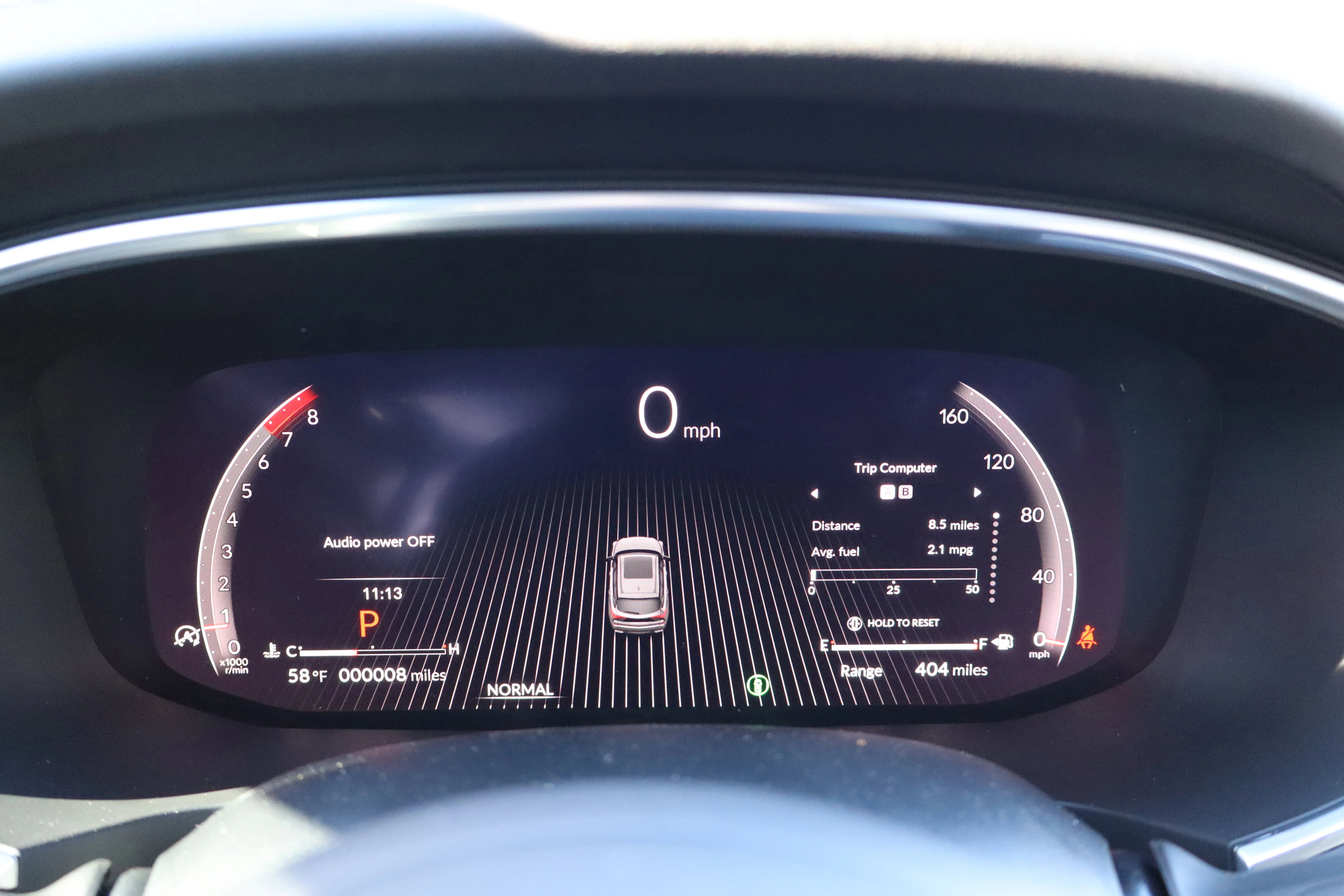 New 2026 Double Apex Blue Pearl Acura w/A-Spec Advance Package image 14