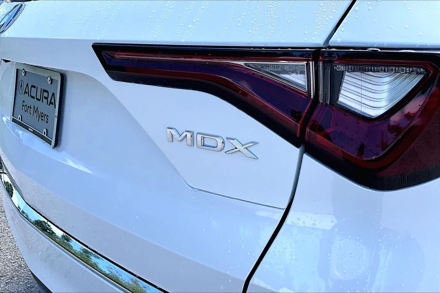 New 2026 Platinum White Pearl Acura  image 15