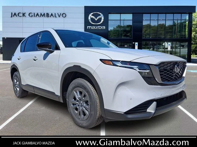 New 2026 Gray Mazda 2.5 S Select image 1