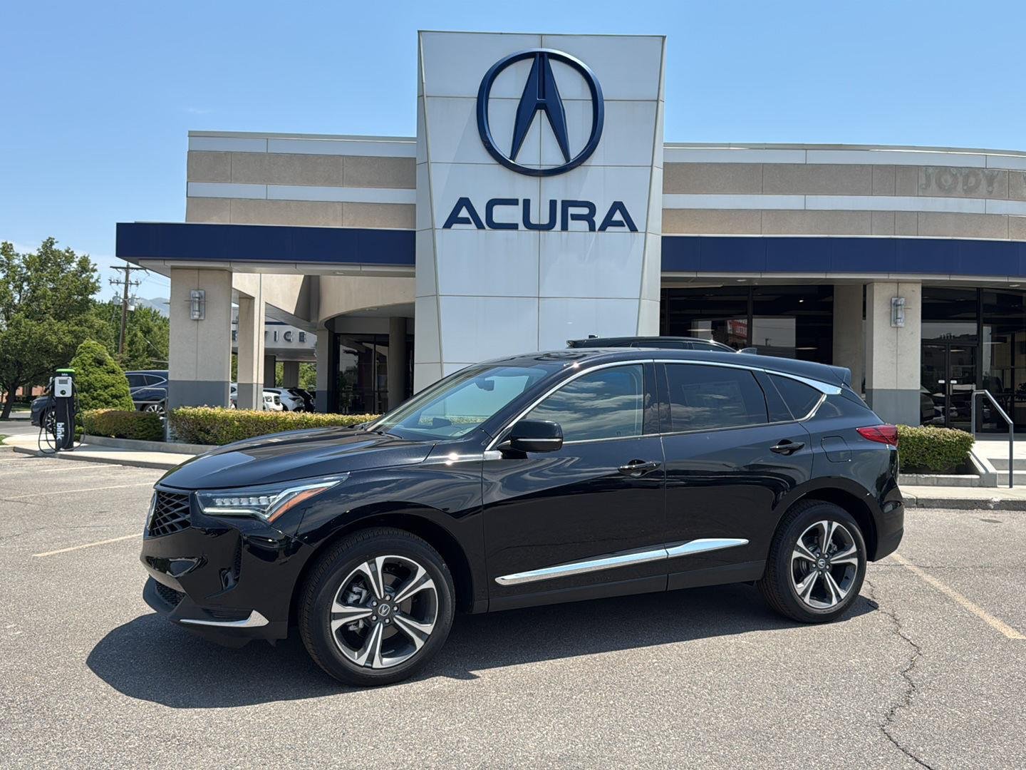 New 2026 Majestic Black Pearl Acura SH-AWD w/Tech image 1