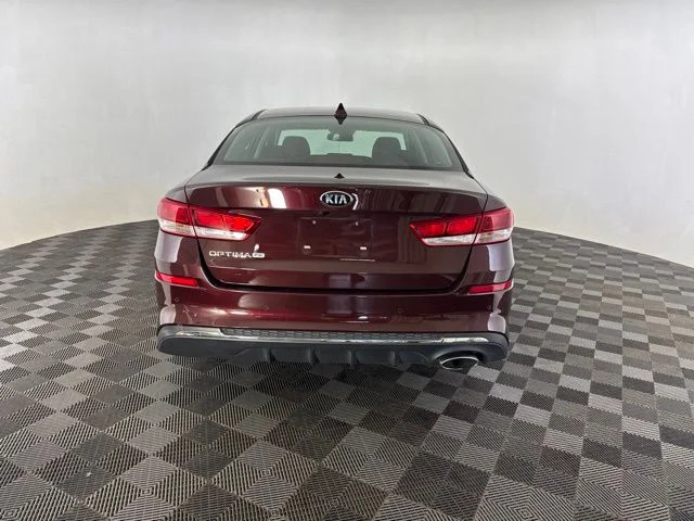 Used 2019 Purple Kia LX image 6