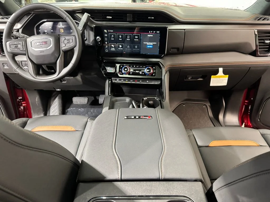 New 2026 Volcanic Red Tintcoat GMC AT4 image 17