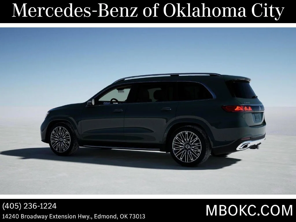 New 2027 Dark Petrol Mercedes-Benz GLS 450 image 32