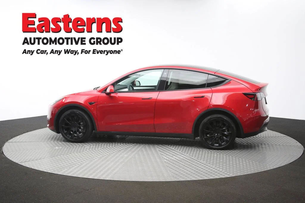 Used 2023 Red Tesla Long Range image 58