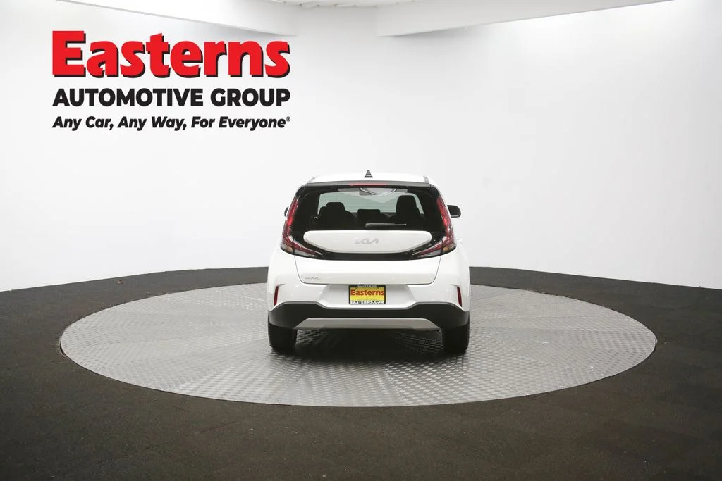 Used 2023 White Kia LX image 35