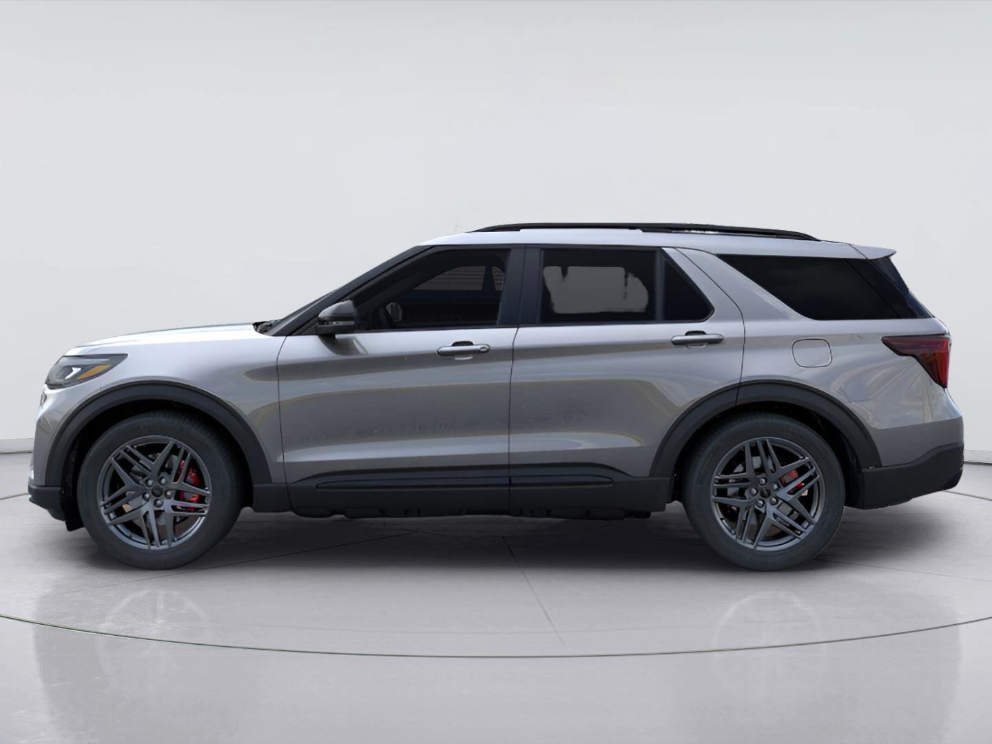 New 2026 Carbonized Gray Metallic Ford ST image 3