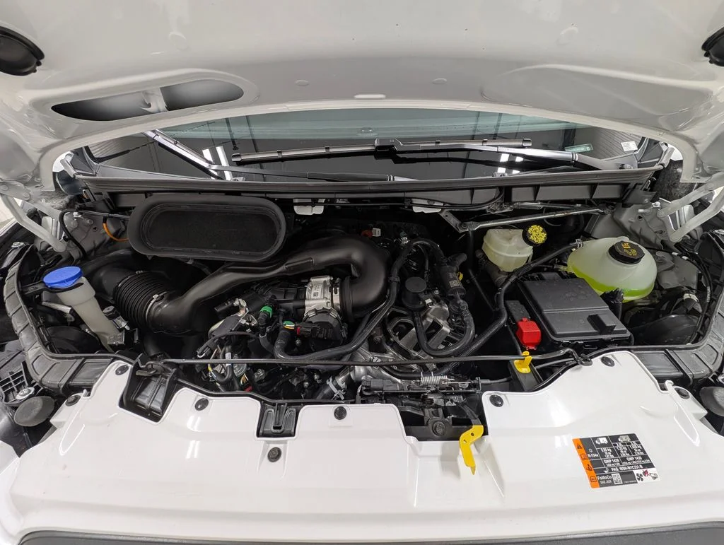 New 2026 Oxford White Ford Cargo Van image 20
