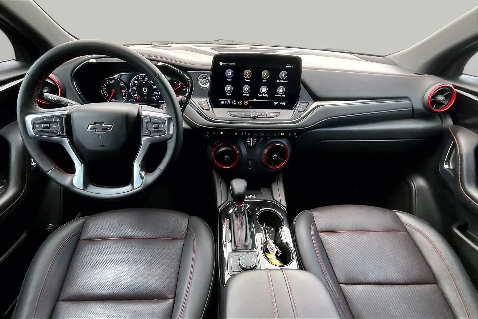 Used 2023 Sterling Gray Metallic Chevrolet RS image 30