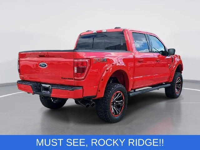 Used 2022 Red Ford XLT image 3