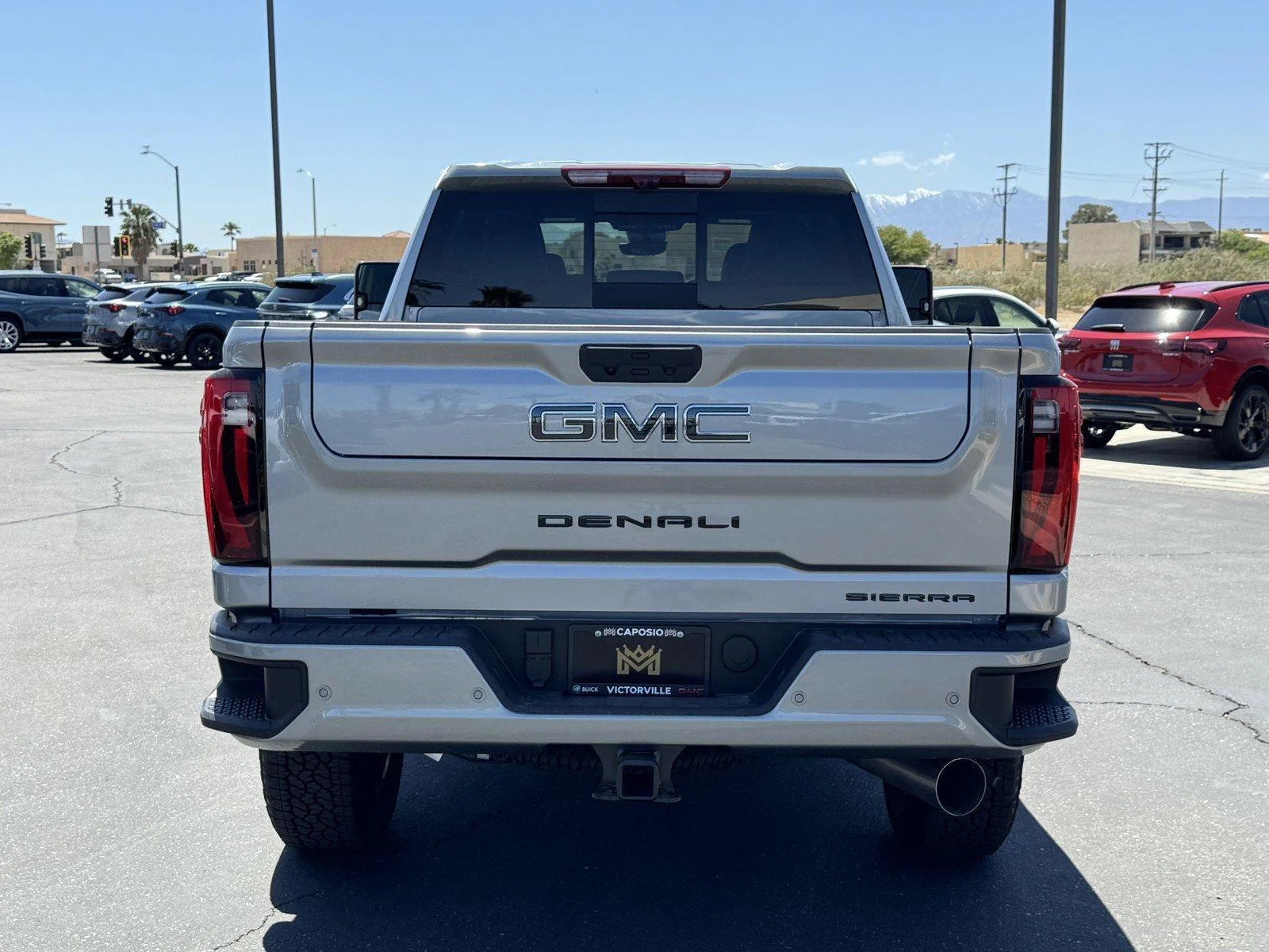 New 2026 Sterling Metallic GMC Denali Ultimate image 5