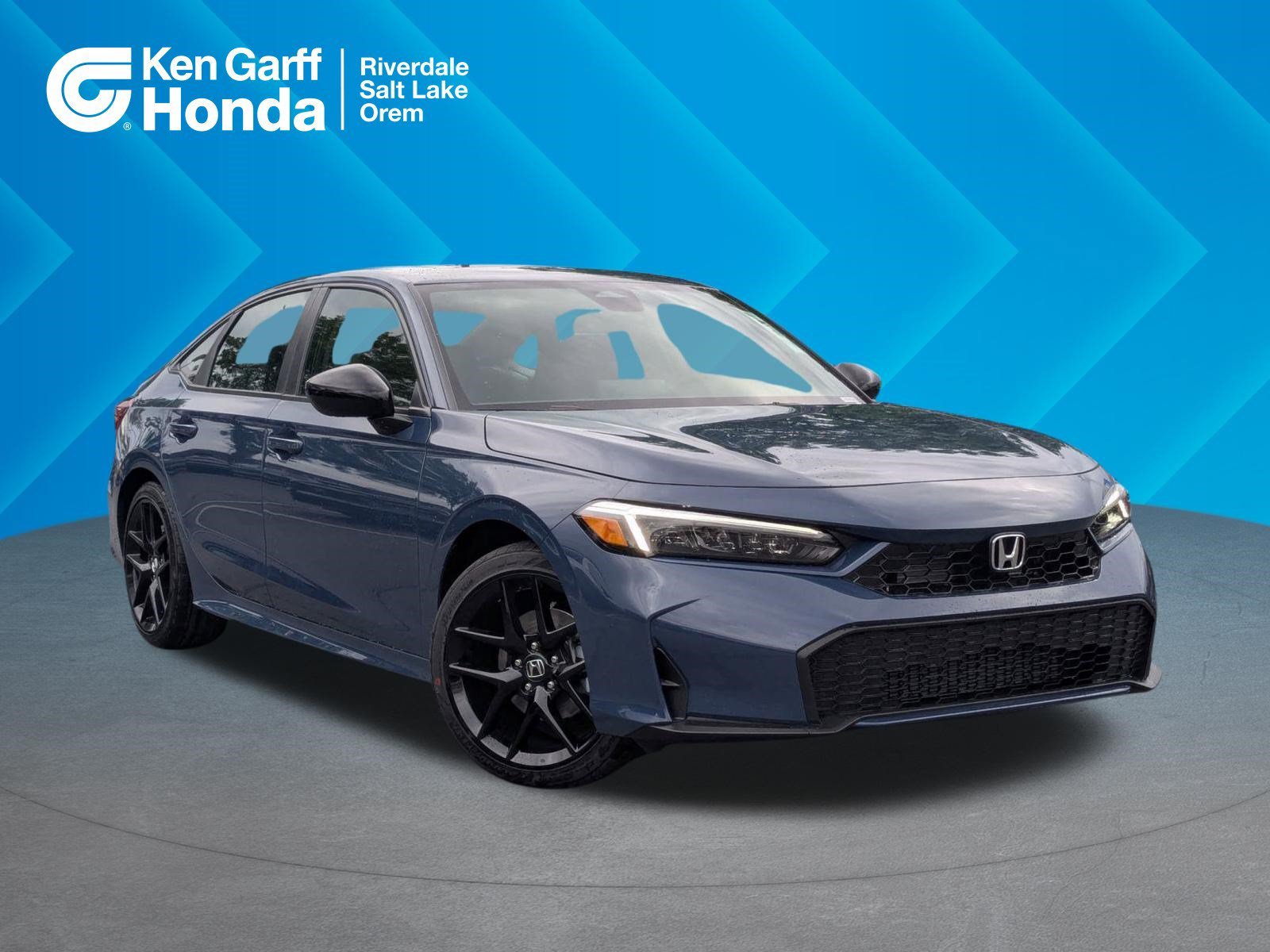 New 2026 Blue Lagoon Pearl Honda Sport image 1