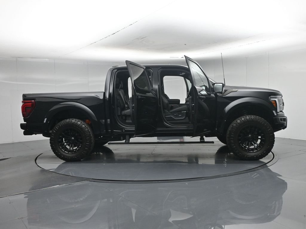 Used 2024 Black Ford Raptor image 38