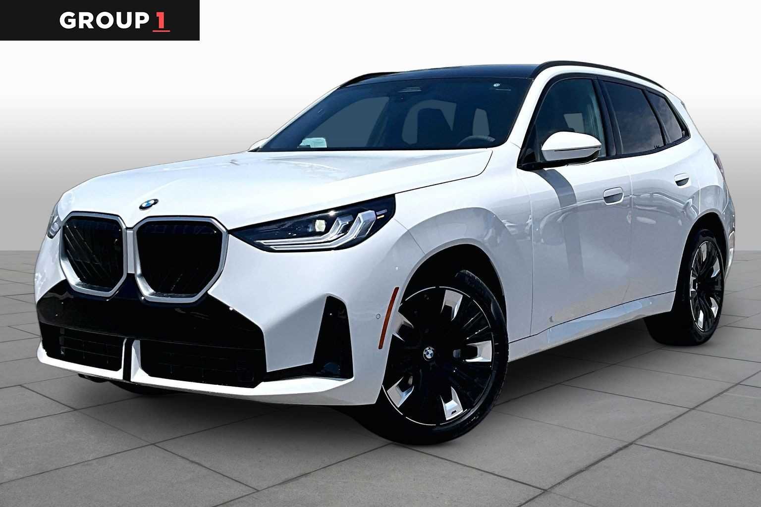 New 2026 BMW X3 AWD Sport Utility - In-Stock