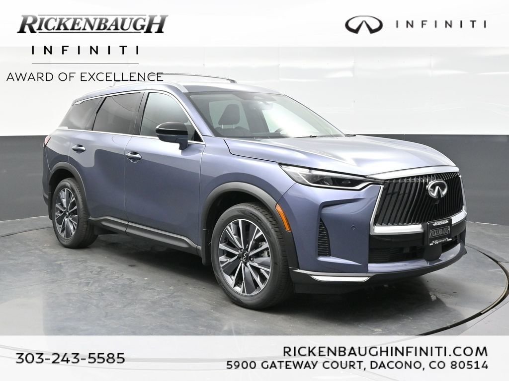 New 2027 MOONBOW BLUE INFINITI Luxe AWD image 1