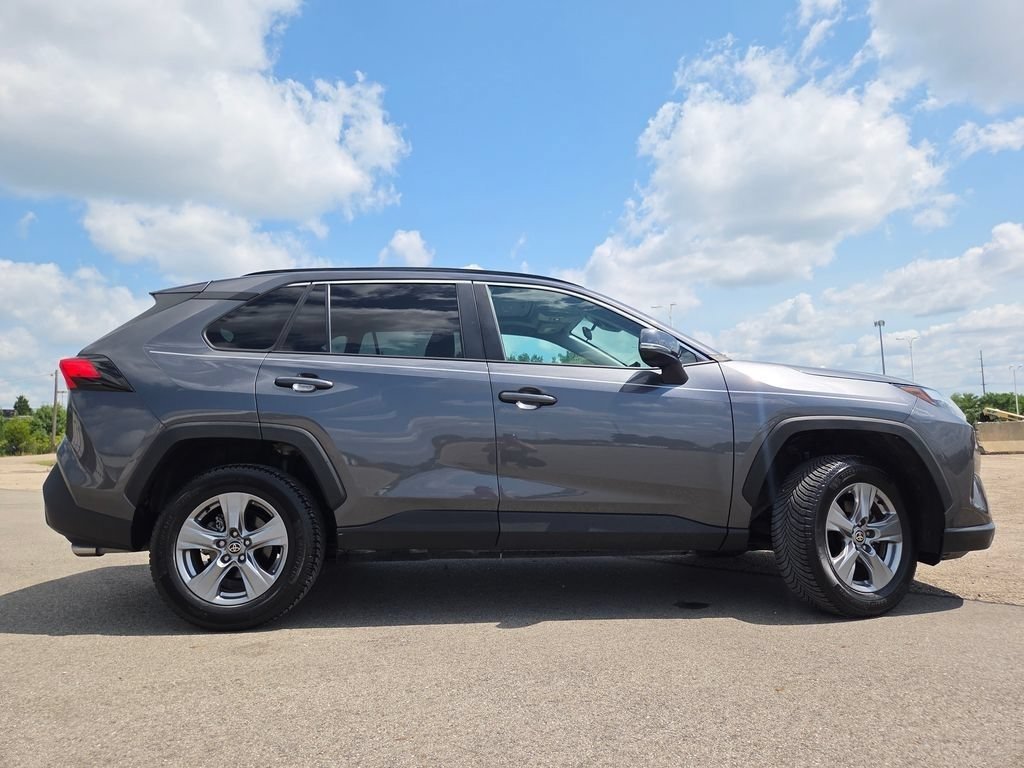 Certified Used 2022 Magnetic Gray Metallic Toyota XLE image 24