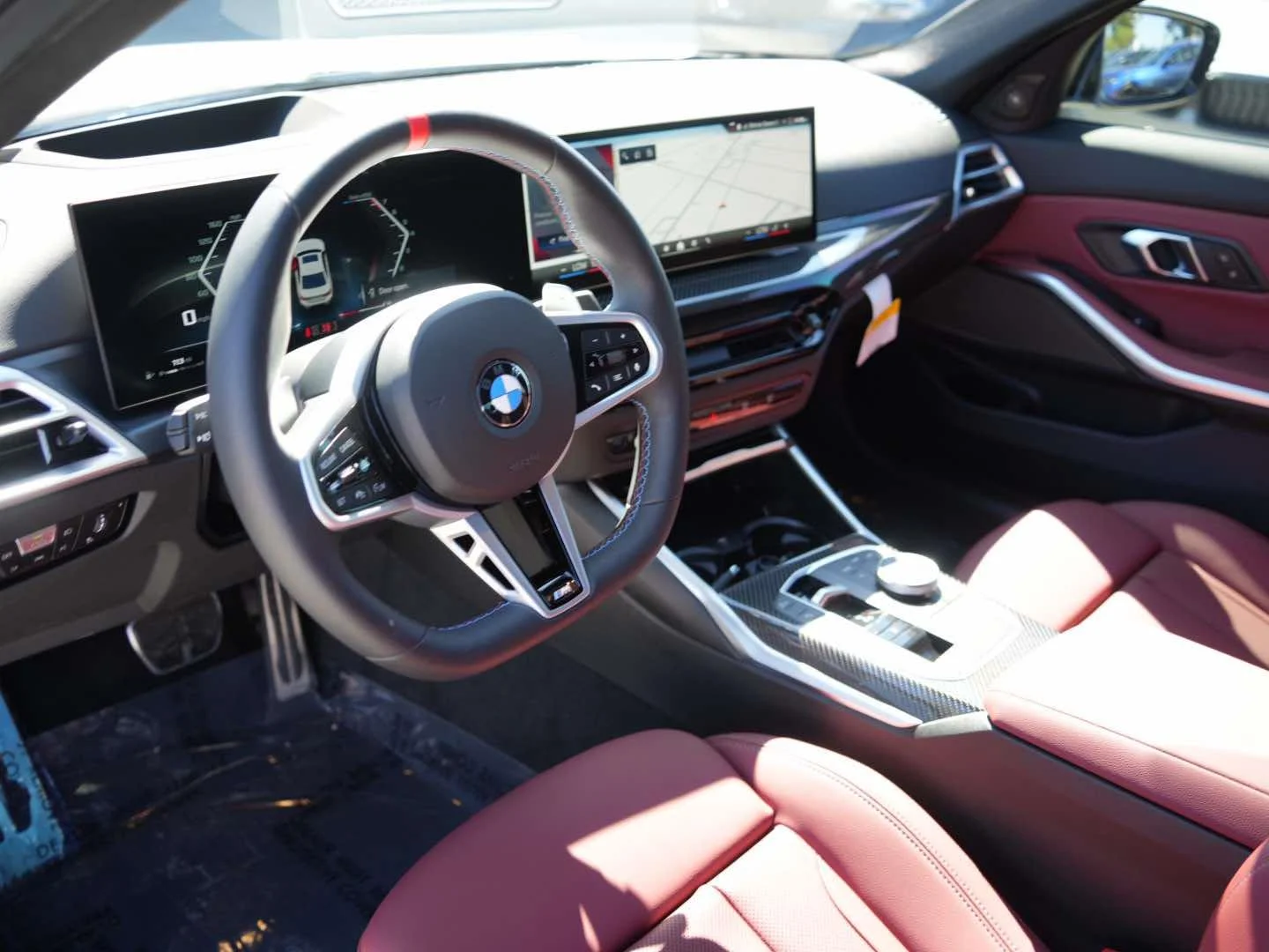 New 2026 Mineral White Metallic BMW M340i NA image 12