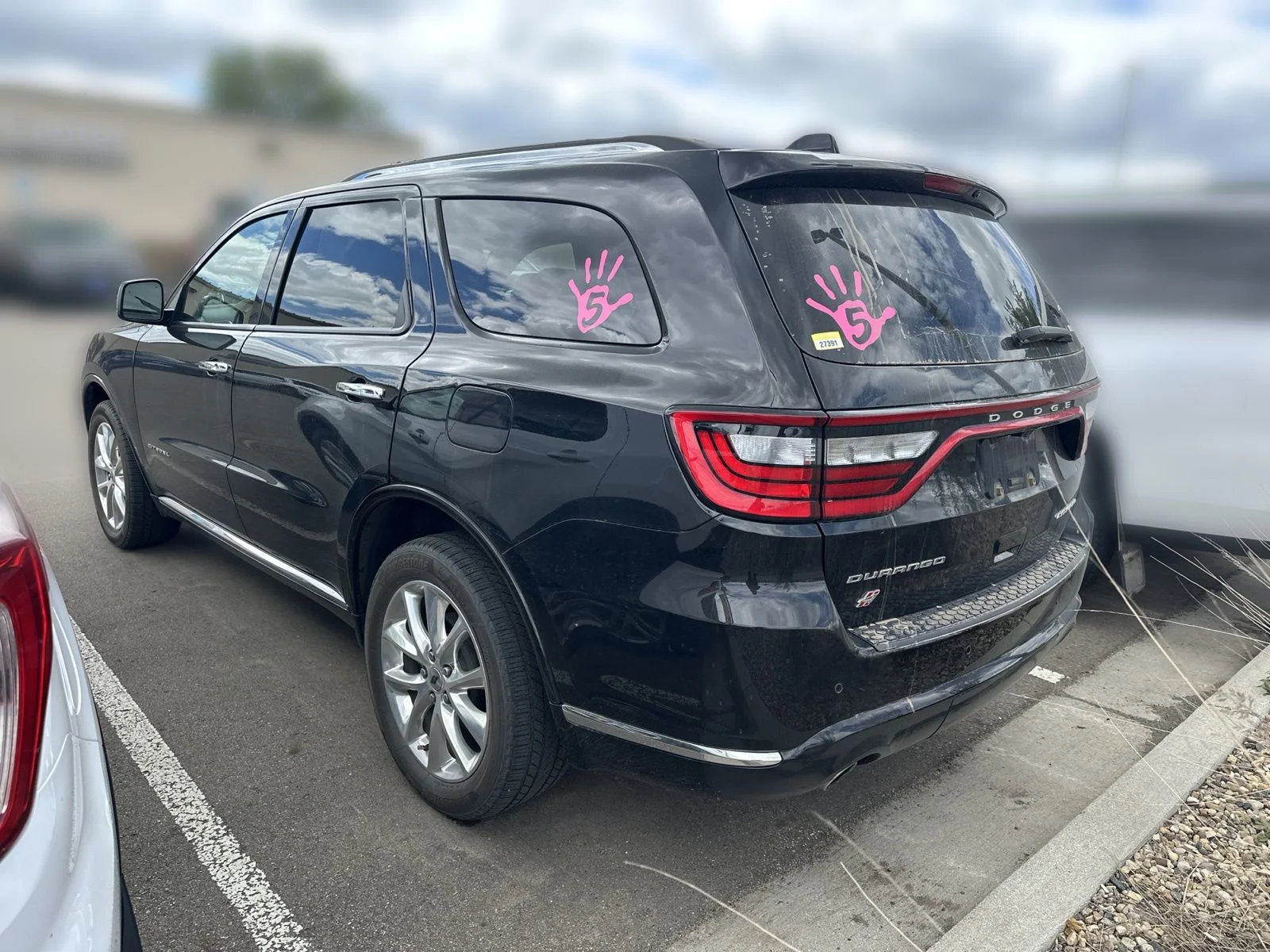 Used 2019 Black Dodge Citadel image 4