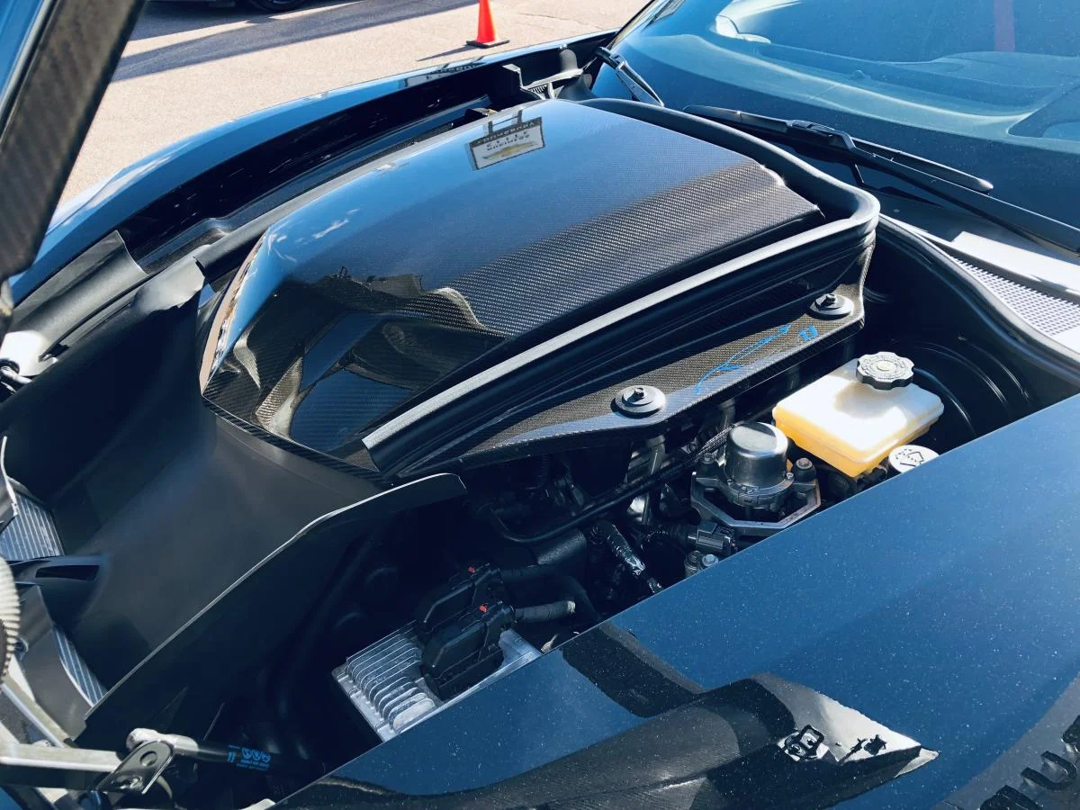 Used 2019 Black Chevrolet 2dr ZR1 Cpe w/3ZR image 14