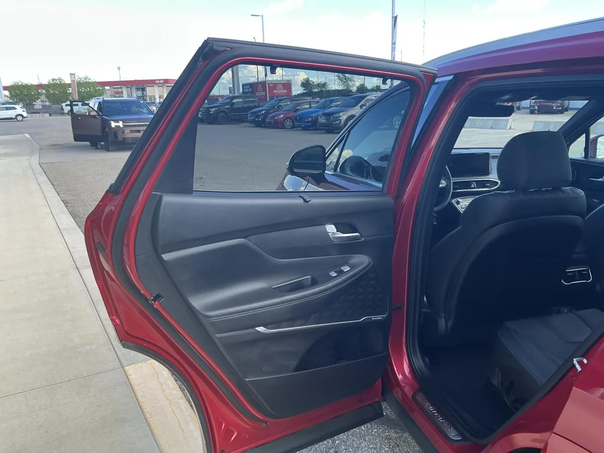 Used 2021 Red Hyundai Ultimate Calligraphy image 30