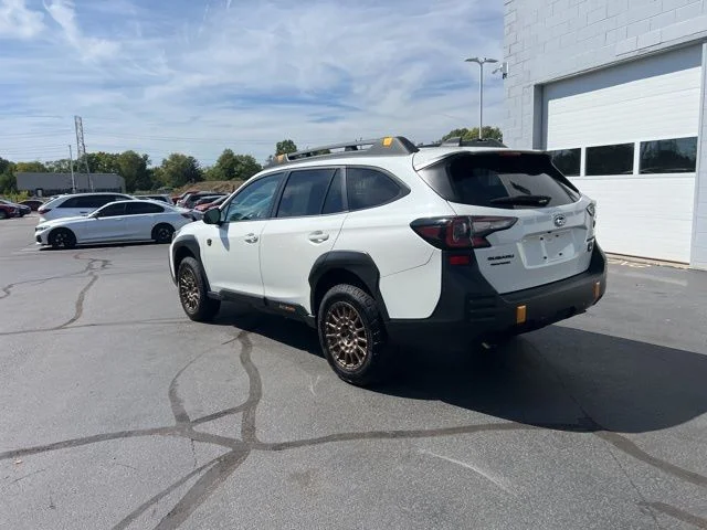 Used 2023 White Subaru Wilderness image 12