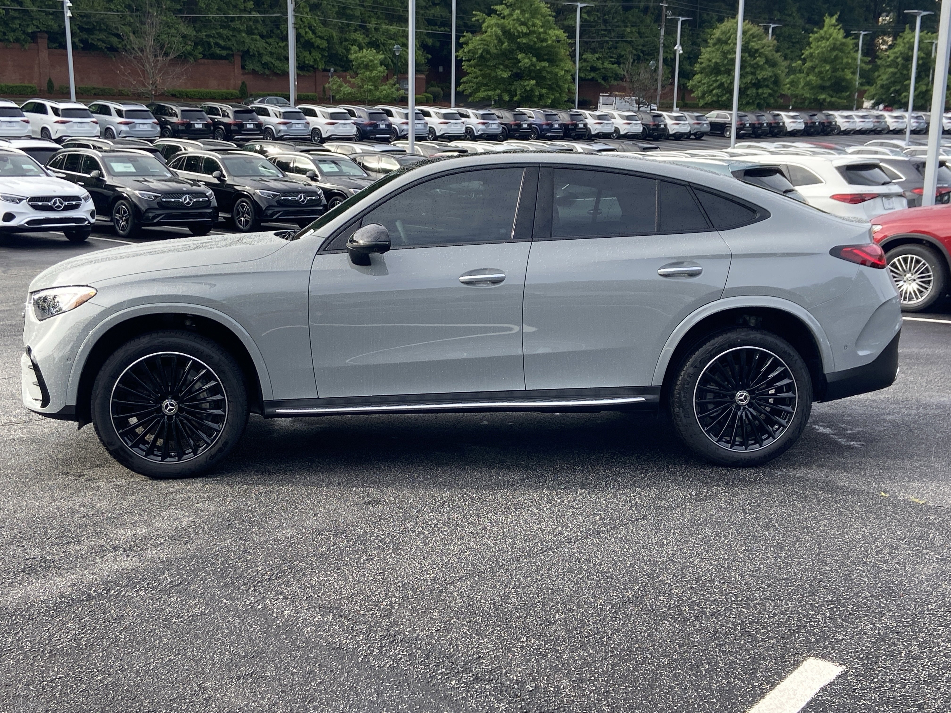 New 2026 MANUFAKTUR Alpine Grey Mercedes-Benz GLC 300 4MATIC® Coupe image 14