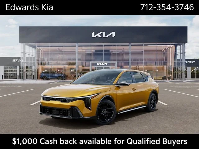 2026 Kia K4 GT-Line Turbo