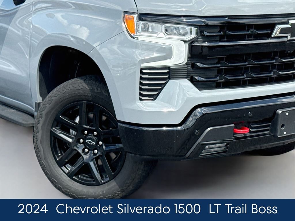 Used 2024 Gray Chevrolet LT Trail Boss image 12