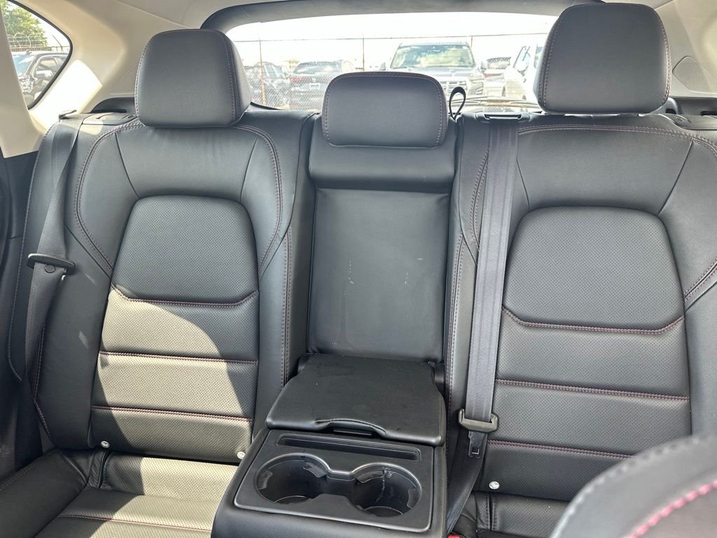 Certified Used 2025 Black Mazda 2.5 S Carbon Edition image 11