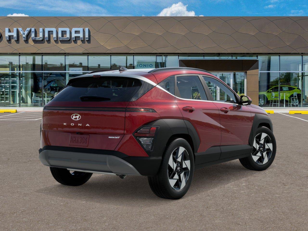 New 2027 Ultimate Red Metallic Hyundai Limited AWD image 4