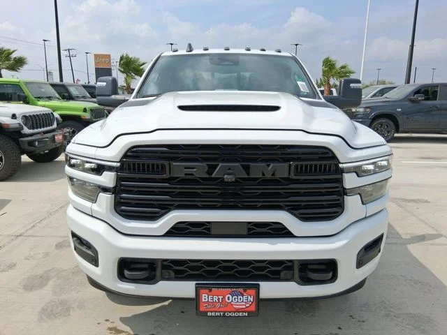 New 2026 Bright White Clear-Coat Exterior Paint RAM Laramie image 2